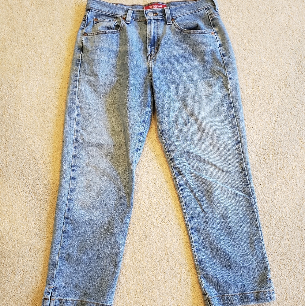 Vintage Levi's Classic Slim Stretch Jeans